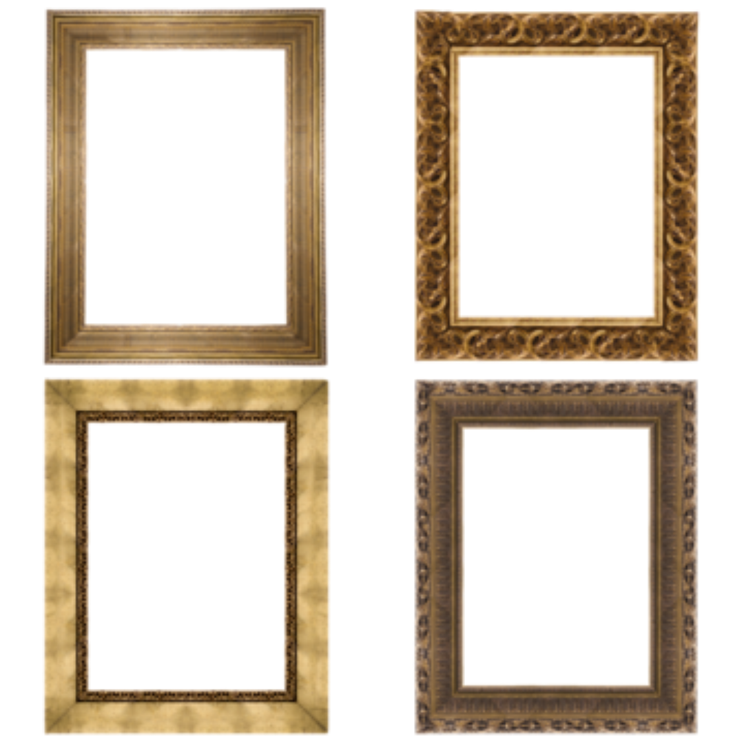 FF W/P 4 APERTURE FRAME 3.5"x5.5"&3.5"x3.5" APET